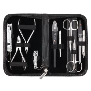 3 Swords Germany 10 Piece Manicure/Pedicure Kit