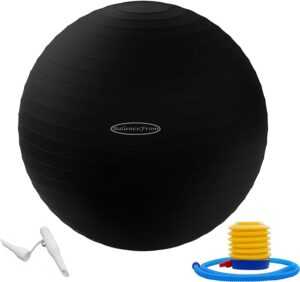 BalanceFrom Anti-Burst and Slip Resistant Exercise Ball