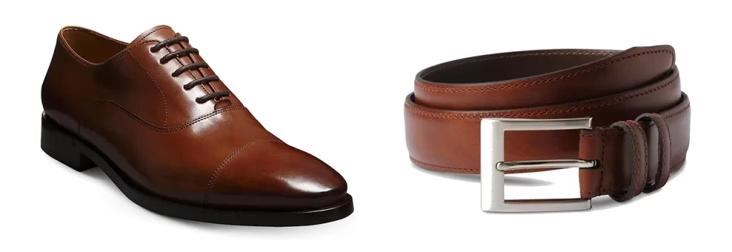 Allen Edmonds Shoe & Belt