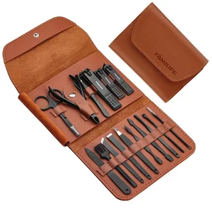 Familife 16 Piece Manicure/Pedicure Kit