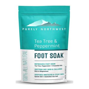 Purely Northwest Tea Tree & Peppermint Foot Soak