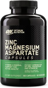 Optimum Nutrition ZMA (Zinc, Magnesium and Vitamin B-6)