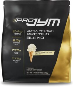 Pro Jym Protein Powder - Egg White, Milk, Whey protein isolates & Micellar Casein