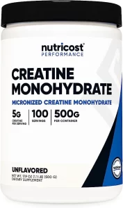 Nutricost Creatine Monhydrate