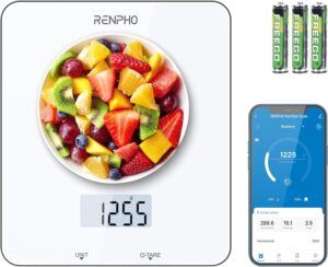 Renpho Smart Digital Food Scale